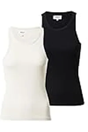 ONLY Onllindsay-Camiseta de Tirantes Anchos, , S para Mujer