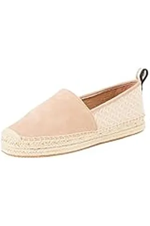 HUGO BOSS Madeira_Slon_sdcveb, Slip_ON_Flats Mujer, Light/Pastel Brown235, 37 EU