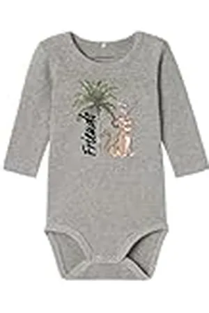 NAME IT NBMJEBBI LIONKING LS Body WDI, , 50 Niños Bebes