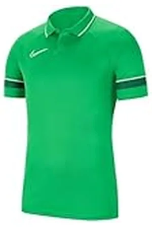 Nike Mens Polo M Nk DF Acd21 Polo SS, /Pine Green/White, Cw6104-362, S