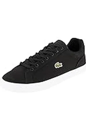 Lacoste 45cma0054, Zapatillas vulcanizadas Hombre, Blk Wht, 40 EU