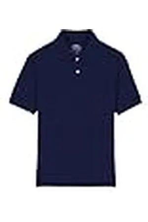 ECOALF Polo Hombre Tedalf, con Manga Corta, de Algodón, Tejido Reciclado, Polo Manga Corta Hombre, Polo Piqué Hombre, Cómodo y Versátil, Talla S, Color