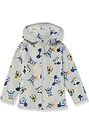 Amazon Disney | Marvel | Star Wars Chaqueta de Forro Polar con Capucha y Cremallera Completa Niño, , 8 años