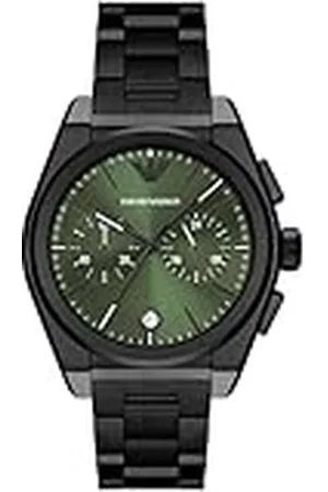Emporio Armani Reloj Análogico-Digital para Hombre de Automático con Correa en Poliéster AR11562