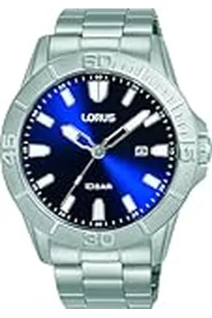 Lorus Reloj Analógico de Cuarzo para Hombre con Pulsera de Acero Inoxidable