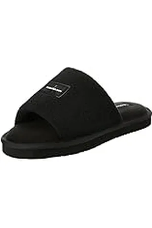 Calvin Klein Jeans Home Slipper TR ML FAD YW0YW01279, Pantuflas Mujer, (Black), 39 EU