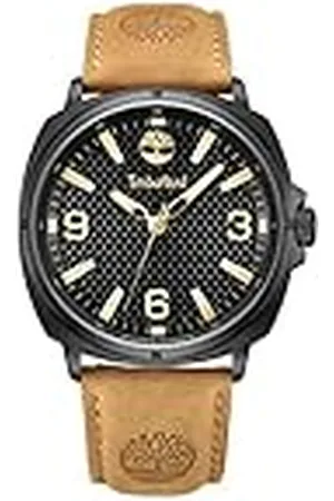 Timberland Reloj Analógico para Hombres de Cuarzo con Correa en Cuero TDWGB2201702
