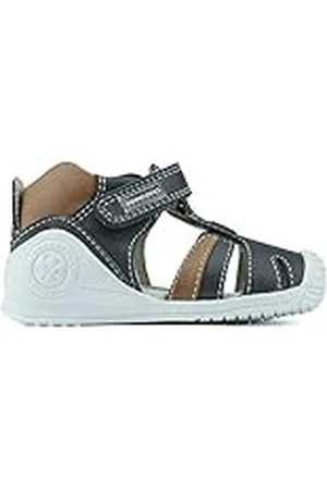 Biomecanics 182149 Sandalias, Bebé-niños, Gris (Antracita), 18 EU (2/3 Infantil UK)