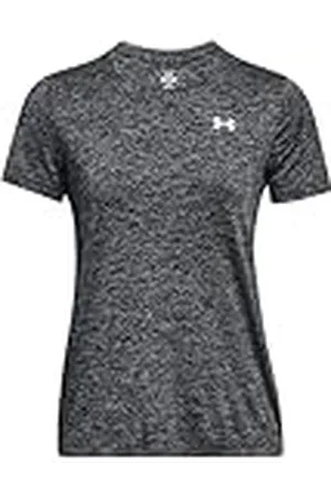 Under Armour Tech SSC Twist Camiseta de manga corta para mujer, cómoda camiseta de deporte, color /blanco