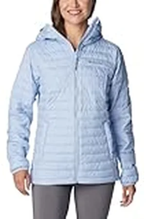 Columbia Silver Falls Hooded Jacket, Chaqueta Acolchada Con Capucha para Mujer, , Talla L
