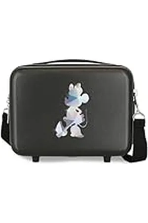 Disney 100 Special Shine Mickey Silver Neceser Adaptable Negro 29x21x15 cms Rígido ABS 9,14L 0,8 kgs