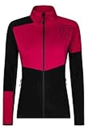 ROCK EXPERIENCE REWC02631-C774 Edna Mock Neck FZ Woman Fleece Sweatshirt Mujer XS