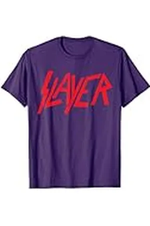 Slayer – Classic Red Logo On Camiseta