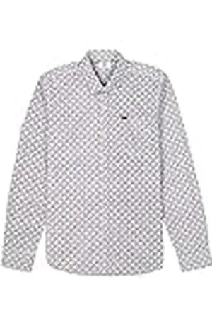 Garcia Camiseta de Manga Larga Camisa, , S para Hombre