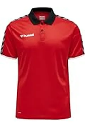Hummel HmlAUTHENTIC Functional Polo Color: True Red_Talla: XL