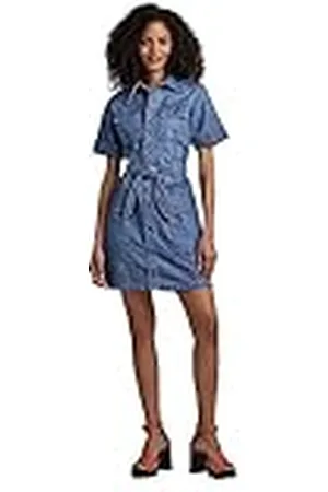 G-Star Para Mujer Vestido Camisero Military , , L