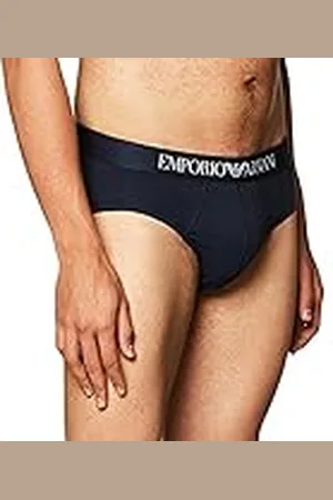 Armani Exchange Herren - Calzoncillos elásticos de algodón para Hombre, , S