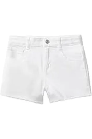 Benetton Short 4tanc9033 Pantalones Cortos, Color Blanco, 170 cm Niñas y niñas