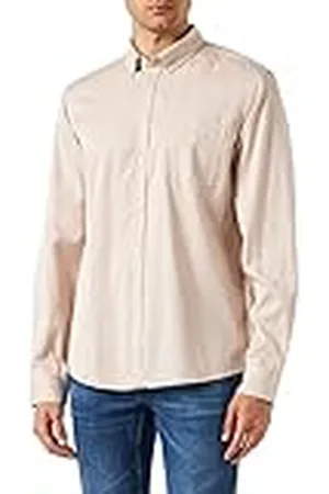 Casual Friday Anton BD LS Lyocell-Camiseta Camisa, , L para Hombre
