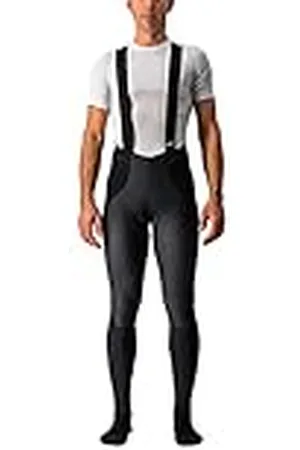Castelli Superar Ros Wind Bibtight, Leggings Hombre