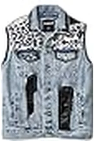 Desigual Chaq_filadelfi 5034 Denim Baby Chaqueta, , XS para Mujer
