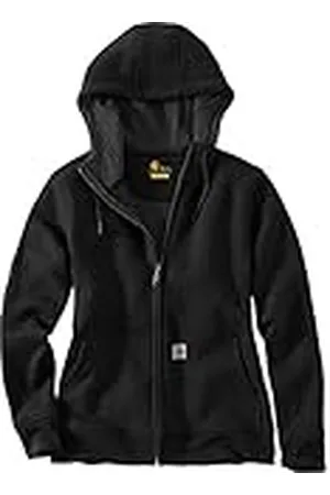 Carhartt Sudadera Full-Zip, Relaxed Fit, tejido de grosor medio Para Mujer, , XL