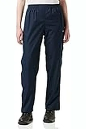 CMP Pantalón Mujer Lluvia Con Cremalleras Laterales Largas, , XL