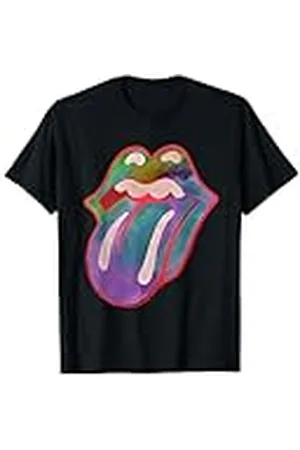 The Rolling Stones Lengua de color oficial Camiseta