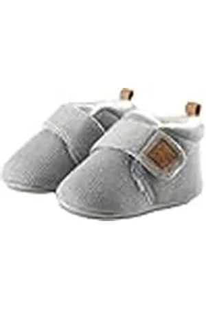 Sterntaler Zapatos de gateo para bebé de punto Unisex, , 22 EU