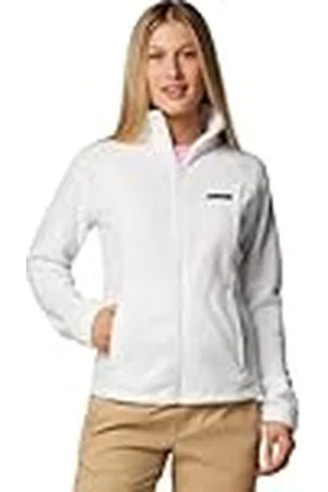 Columbia Mujer Chaqueta polar con cremallera, Benton Springs