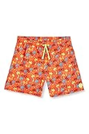 CMP Bañador infantil, mandarina-manzana, 140