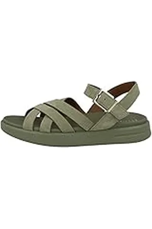 Geox D Xand 2s, Sandalia Mujer, , 37 EU