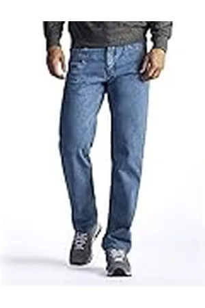 Lee Jeans de Pierna Recta de Ajuste Regular para Hombre, , 38W x 32L