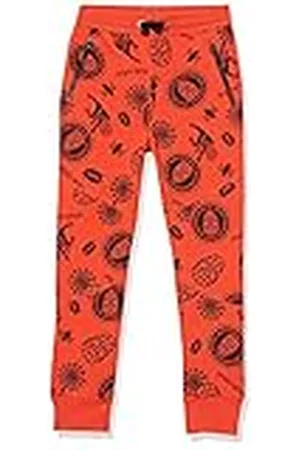 Amazon Disney | Marvel | Star Wars Pantalones Jogger de Forro Polar con Bolsillo con Cremallera (Previamente Spotted Zebra) Niño, , 2 años