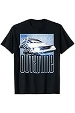 Back To The Future Regreso al futuro 35th Out A Time DeLorean Camiseta