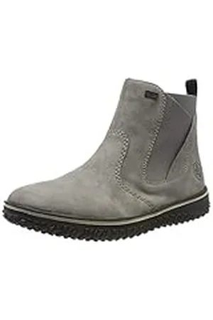 Rieker Herbst/Winter, Botas Chelsea Mujer, (Grey 40), 38 EU