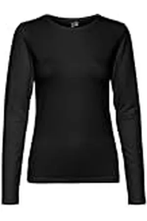 VERO MODA Vmlulu LS O-Neck Top Jrs Ga Noos Camiseta de Manga Larga, , L Mujeres