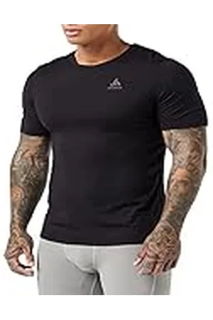 Odlo Hombre Camiseta de manga corta de ropa interior funcional 100% MERINO 200 GRAMM