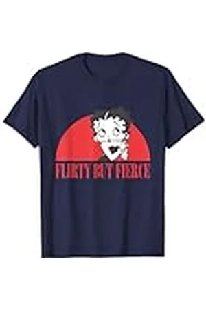Betty Boop Confiada coqueta pero feroz Camiseta