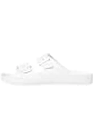 JACK & JONES Jfwcroxton Moulded Sandal Noos Hombre, Weiß, 46 EU