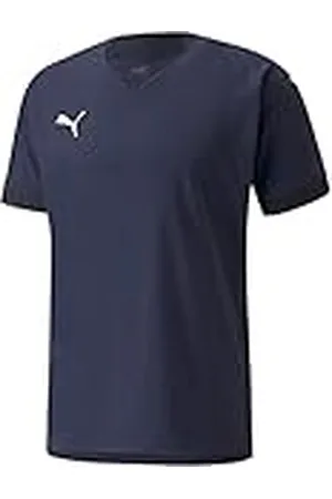 PUMA Teamfinal Jersey Camiseta de fútbol, Hombre, Peacoat New Navy, 3XL