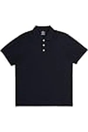 Champion Legacy Icons Tonal Logo Polo Gallery-Logotipo C S/S Cuello Redondo Camisa, , M para Hombre