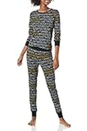 Amazon Disney | Marvel | Star Wars Conjuntos de Pijama Ceñidos de Algodón Mujer, , L