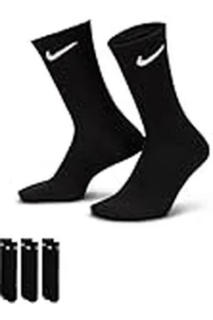 Nike Everyday Lightweight Crew Trainings Socks (3 Pairs), Calcetines Hombre, , 46–50 (Talla del fabricante: XL)