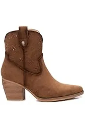 Refresh Botas Camperas Mujer Taupe - Calzado Cómodo y Versátil - Moda casual - Modelo 17251803 (Talla 37)