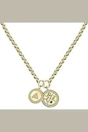 Morellato Cosmo - Collar de mujer Capsule Collection de acero, cristales – SAUM09, Acero inoxidable, Gold