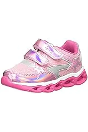 chicco Zapatillas Niño y Niña con Luces de Colores en la Suela y Cierre con Doble Ajustable, Zapatos para Niña y Niño, Diseñado en Italia