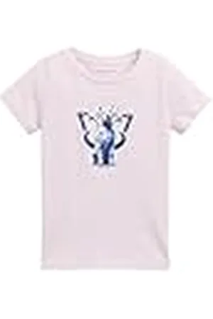 TOM TAILOR 1045115 Camiseta, 31662-Charming Lavender, 104-110 para Niñas