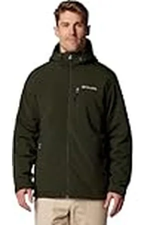 Columbia Gate Racer Softshell, Chaqueta De Softshell Cortavientos Hombre, , XXL