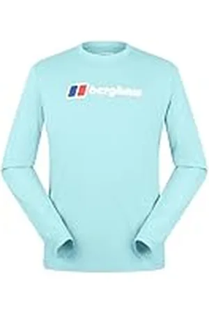 Berghaus Big Logo Camiseta de Manga Larga, , L para Hombre